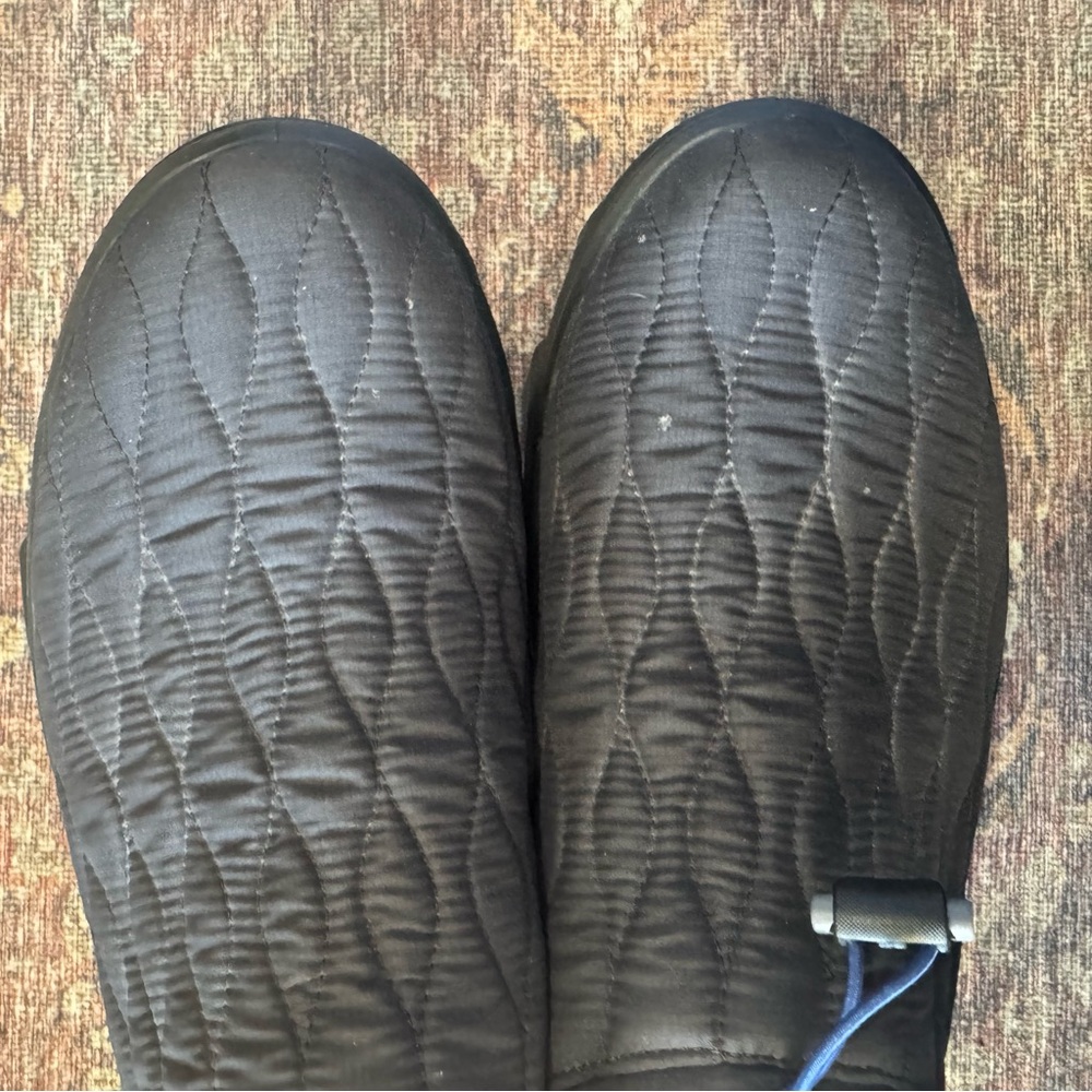 Ecco MX Slip On Primaloft Slipper Sneaker Black Blue EU 47 US 13 - 13.5 - Picture 7 of 13